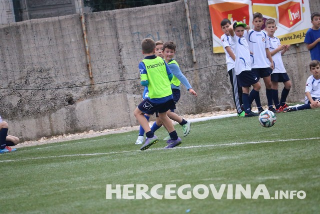 Mostar: Nastavljena hej liga za najmlađe nogometaše