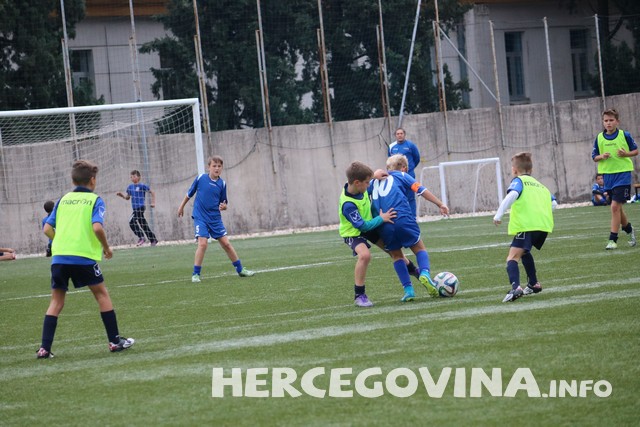 Mostar: Nastavljena hej liga za najmlađe nogometaše