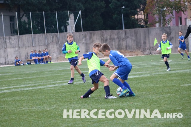 Mostar: Nastavljena hej liga za najmlađe nogometaše