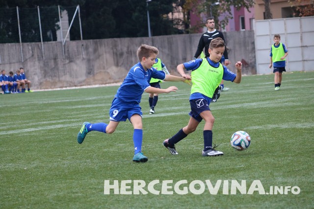 Mostar: Nastavljena hej liga za najmlađe nogometaše