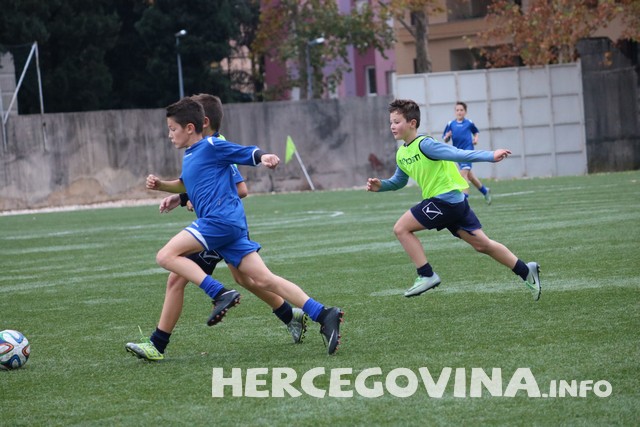 Mostar: Nastavljena hej liga za najmlađe nogometaše