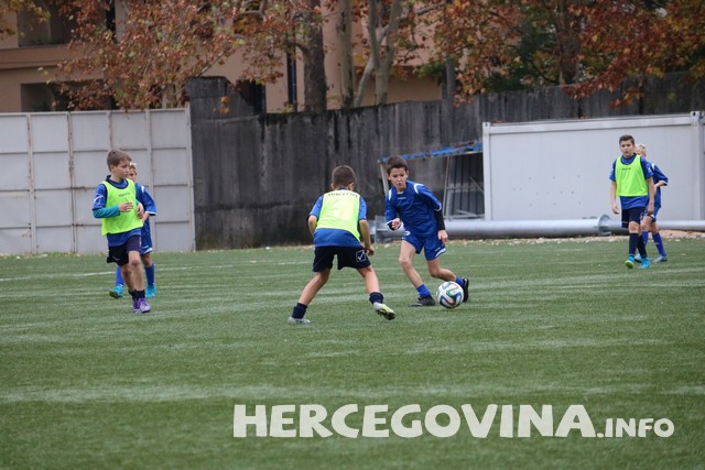 Mostar: Nastavljena hej liga za najmlađe nogometaše
