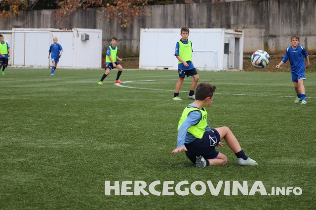 Mostar: Nastavljena hej liga za najmlađe nogometaše