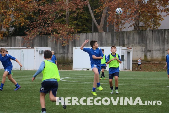 Mostar: Nastavljena hej liga za najmlađe nogometaše