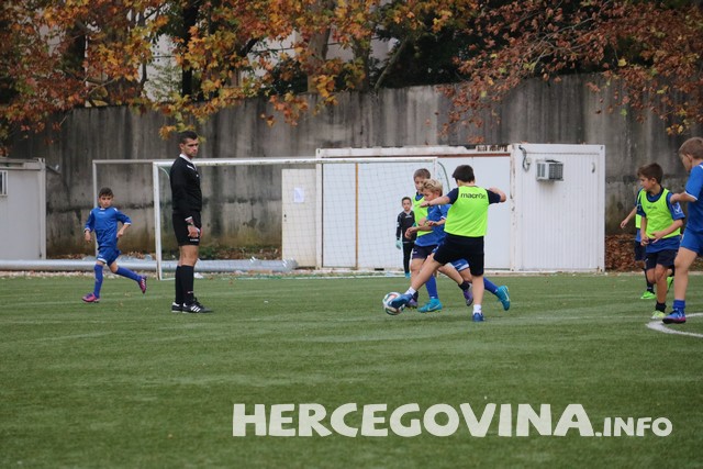 Mostar: Nastavljena hej liga za najmlađe nogometaše