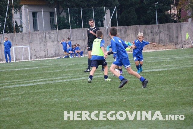 Mostar: Nastavljena hej liga za najmlađe nogometaše