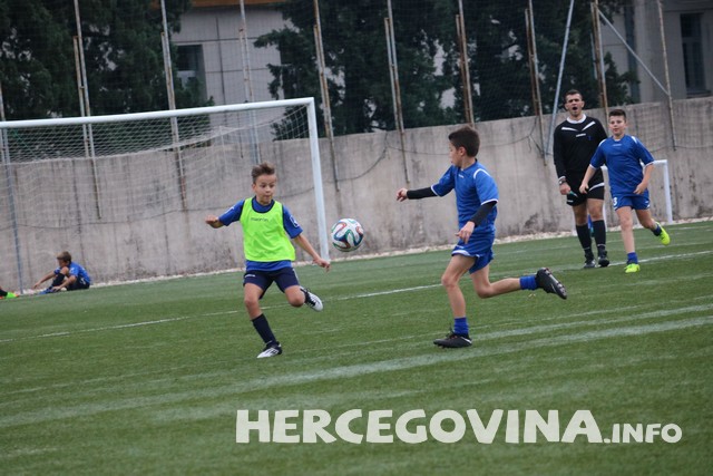 Mostar: Nastavljena hej liga za najmlađe nogometaše