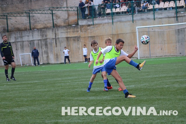 Mostar: Nastavljena hej liga za najmlađe nogometaše