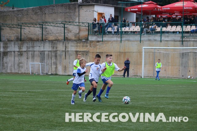 Mostar: Nastavljena hej liga za najmlađe nogometaše