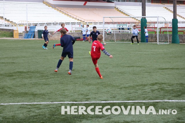 Mostar: Nastavljena hej liga za najmlađe nogometaše