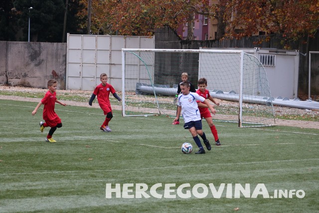Mostar: Nastavljena hej liga za najmlađe nogometaše