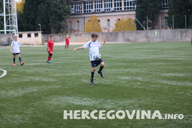 Mostar: Nastavljena hej liga za najmlađe nogometaše
