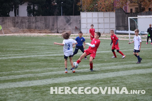 Mostar: Nastavljena hej liga za najmlađe nogometaše
