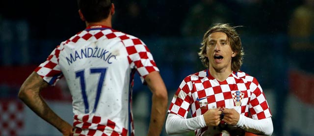 mandzukic - modric