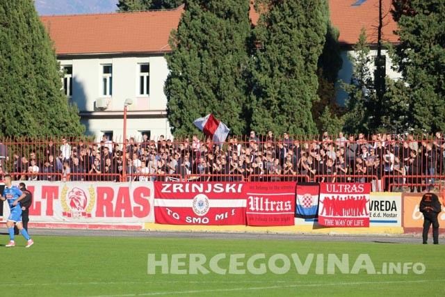 HŠK Zrinjski - FK Radnik 3:0