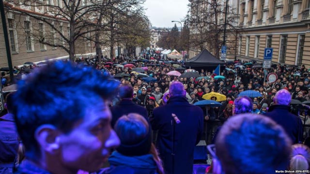 prag demonstracije