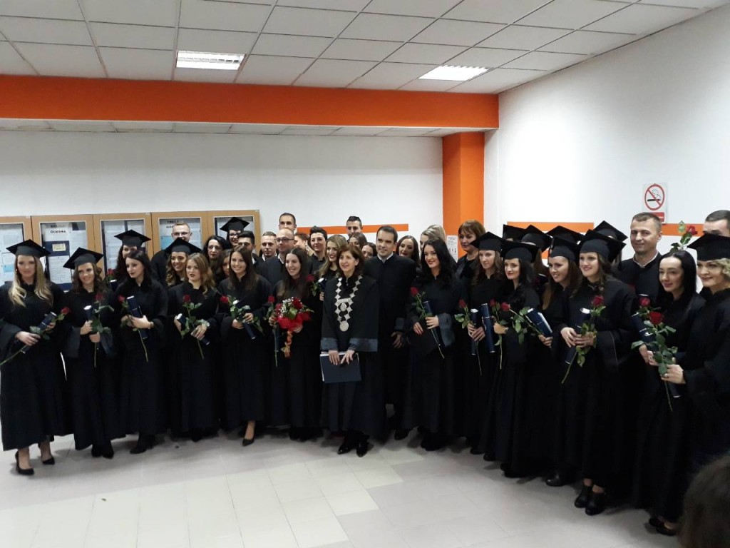 Svečana promocija diplomanata Ekonomskog fakulteta Sveučilišta u Mostaru centar Vitez