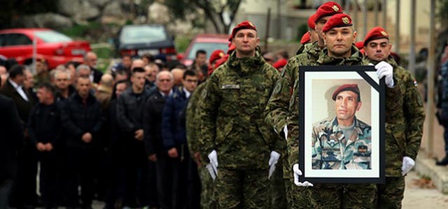Davor Jović sahrana