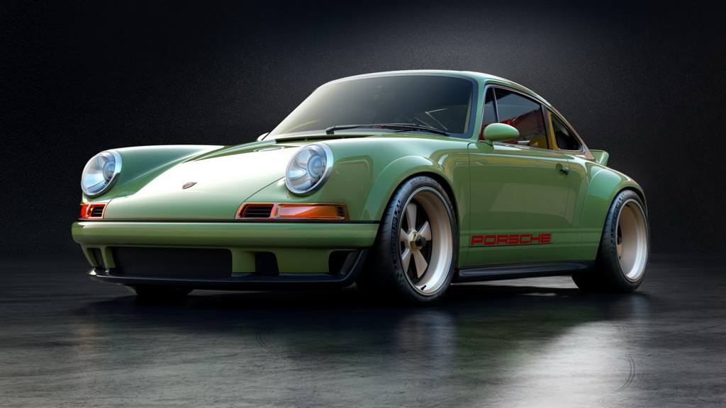 Sinonim za savršenstvo - Porsche 911 Singer Vehicle Design