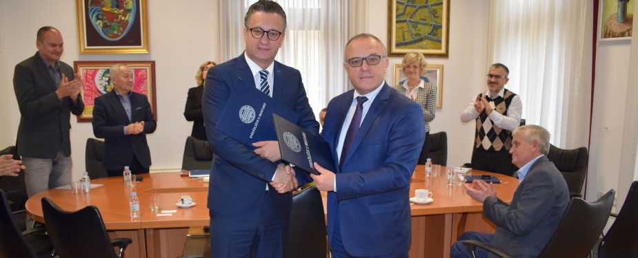 Potpisan sporazum između Sveučilišta u Mostaru i Univerziteta u Nišu