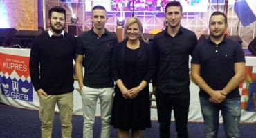 Kolinda Grabar Kitarović, Kupres