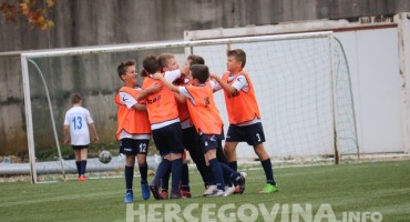 Završen jesenji dio hej lige za najmlađe nogometaše