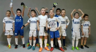 Univerzalna Škola Sporta Sport Talent odlična na DFA ligi