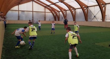 Škola nogometa Međugorje povodom blagdana Sv. Nikole organizirala nogometni turnir