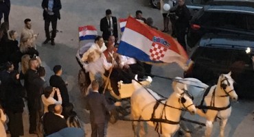 Ovo se ne pamti: Takav dolazak po mladu bit će teško nadmašiti!
