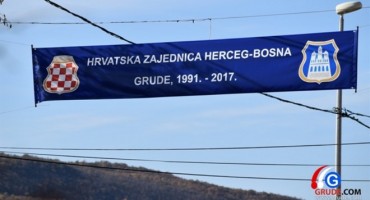 Grude slave Dan općine Grude i DAN HRVATSKE ZAJEDNICE HERCEG BOSNE