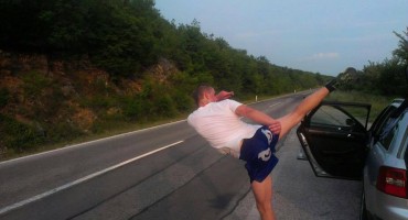 Danijel Bartulović tajlandski boks