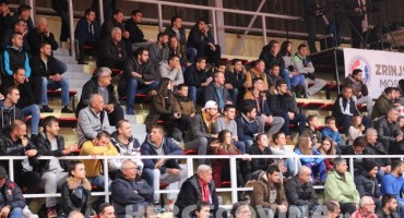 HKK Zrinjski: Pogledajte kako je bilo u dvorani na utakmici protiv Lovćena - 17.11.2017
