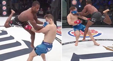 Tywan Claxton lansirao je nevjerojatan nokaut