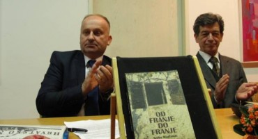 Pred zagrebačkom publikom predstavljen roman Od Franje do Franje