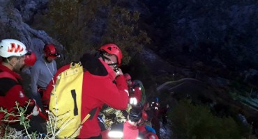 GSS: Ozljeđena penjačica u Blagaju