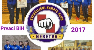 Ženska ekipa SKK Neretva osvojila titulu prvaka BIH za 2017