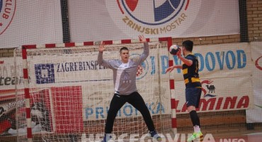 HMRK Zrinjski, BSB Batumi, EHF,  EHF kup, Sergio Džidić, HMRK Zrinjski