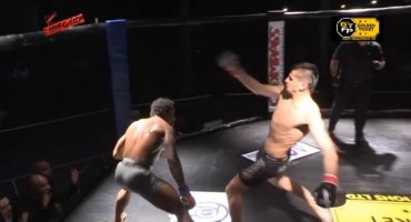 Brutalni nokaut: ''Zaledio'' se na nogama kao u filmu