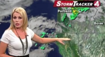 Voditeljica vremenske prognoze postala hit na društvenim mrežama: Preznojit ćete se kada vidite ovaj blam