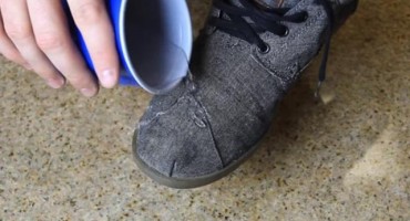 Za samo par minuta svaka cipela će postati otporna na kišu i snijeg!