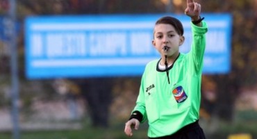 Upoznajte Damiana Bellinija, najmlađeg nogometnog suca u povijesti Italije