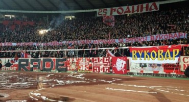 Sramotna poruka  'Delija' Vukovaru