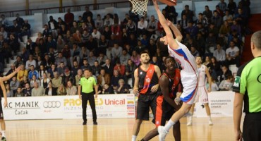 2. ABA Liga: KK Borac Čačak - HKK Zrinjski 84:72