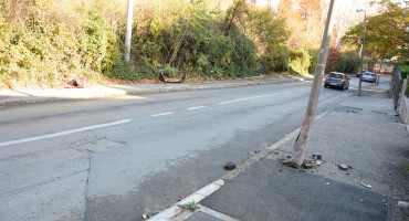 prometne nesreće, Trg hrvatskih velikana, od posljedica prometne nesreće