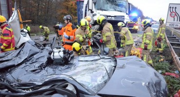 teška prometna nesreća