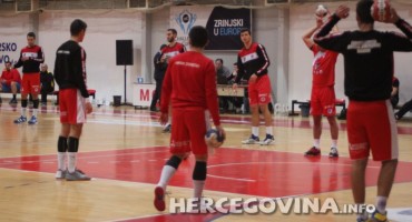 EHF Challenge Cup: HMRK Zrinjski - BSB Batumi 41:31