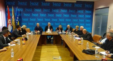 Priopćenje za javnost Odjela za branitelje HVO-a i Domovinskog rata Glavnog vijeća HNS BiH