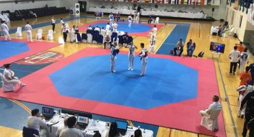 Nedžad Husić brončani na Europskom juniorskom prvenstvu u taekwondo -u