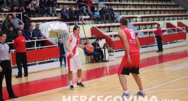 HKK Zrinjski - KK Vogošća 84:62