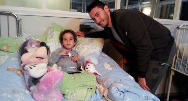 Plemić velikog srca: Miloš Filipović posjetio Anu Ritu Puljić